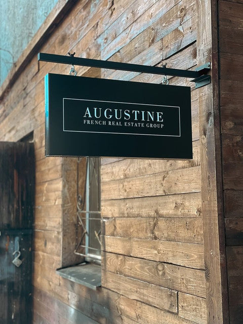 Blade Sign on a client storefront